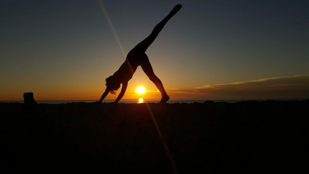 YOGA TRAPEZE BARCELONA